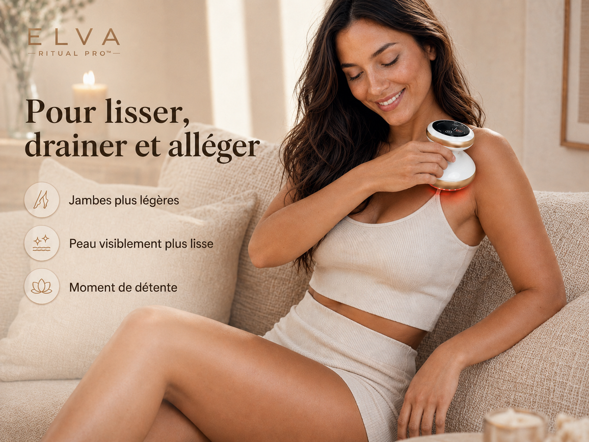 Masseur Électrique Anti-Cellulite & Brûleur de Graisses Nouvelle Génération™