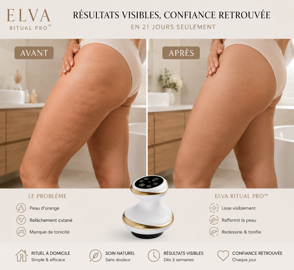 Masseur Électrique Anti-Cellulite & Brûleur de Graisses Nouvelle Génération™