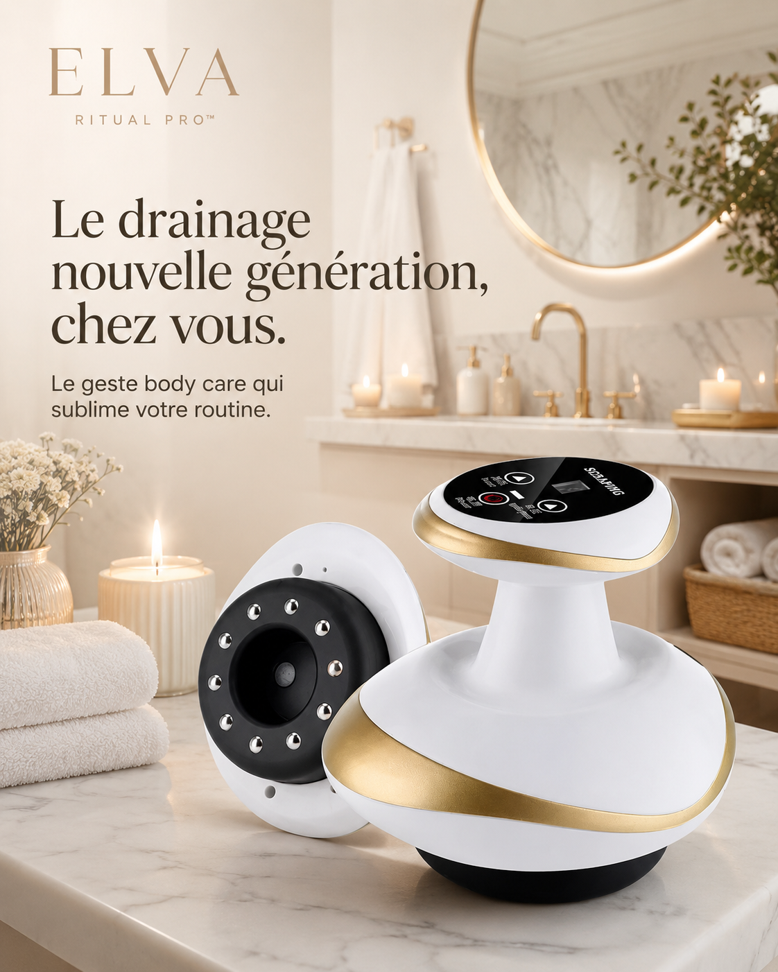 Masseur Électrique Anti-Cellulite & Brûleur de Graisses Nouvelle Génération™