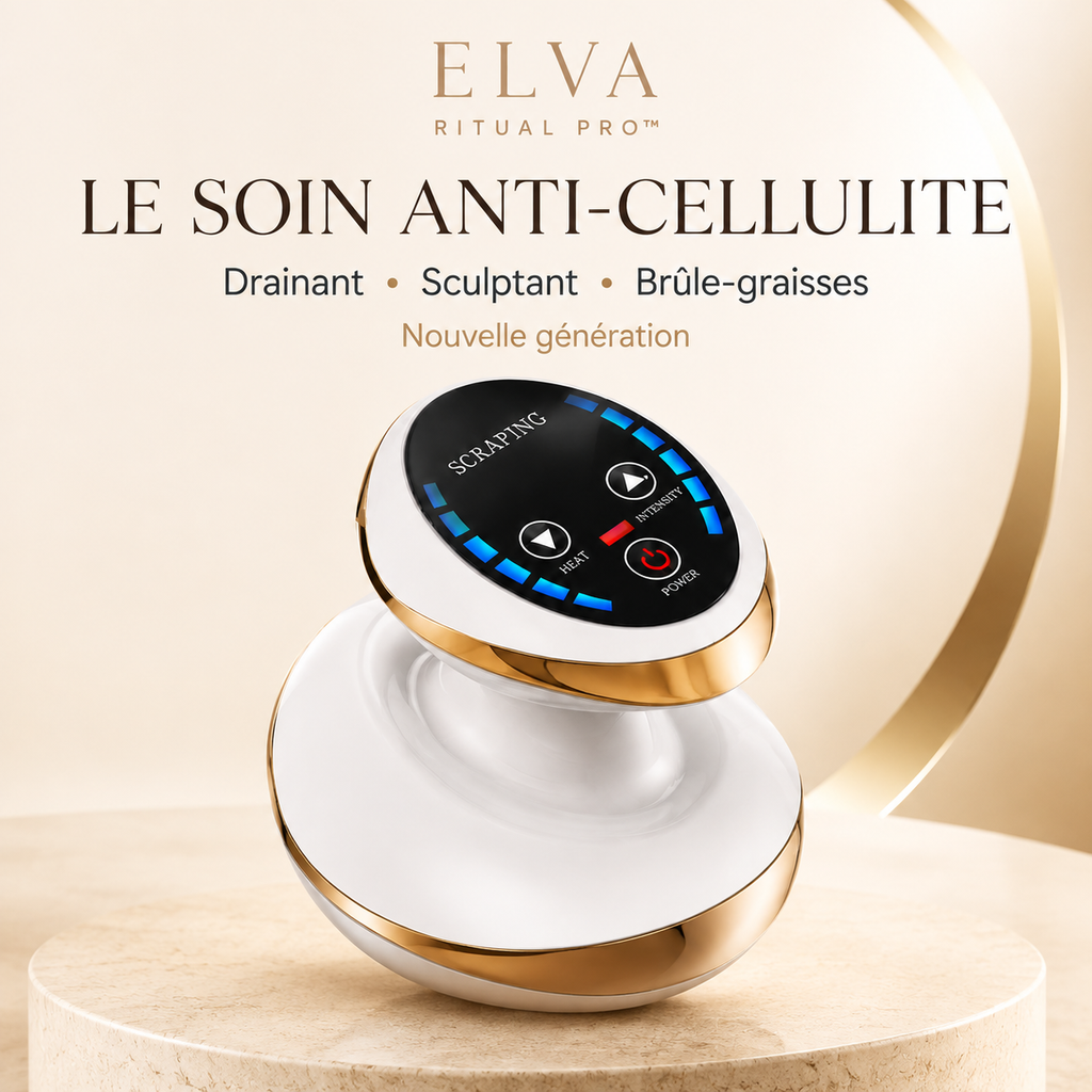 Lot de 2 Masseurs Anti-Cellulite & Brûleur de Graisses ELVA RITUAL PRO™