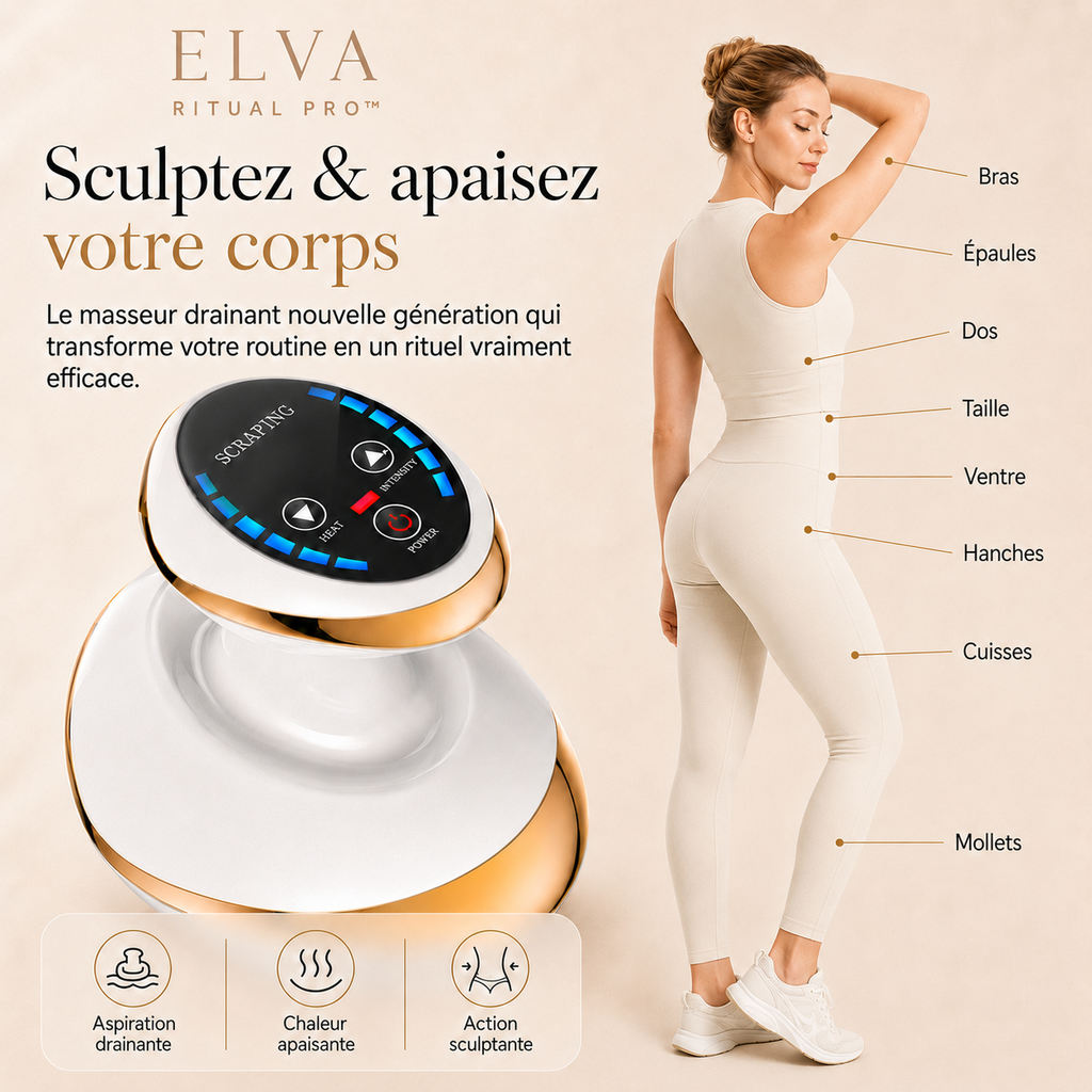 Masseur Électrique Anti-Cellulite & Brûleur de Graisses Nouvelle Génération™